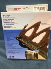 Easy Heat Roof & Gutter Deicing Kit Model ADKS-150 150 Watt 30ft