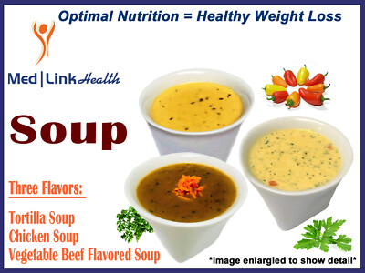 SOUP | SIMILAR TO Optifast  800 | 3 Boxes | VARIETY | WEIGHT LOSS