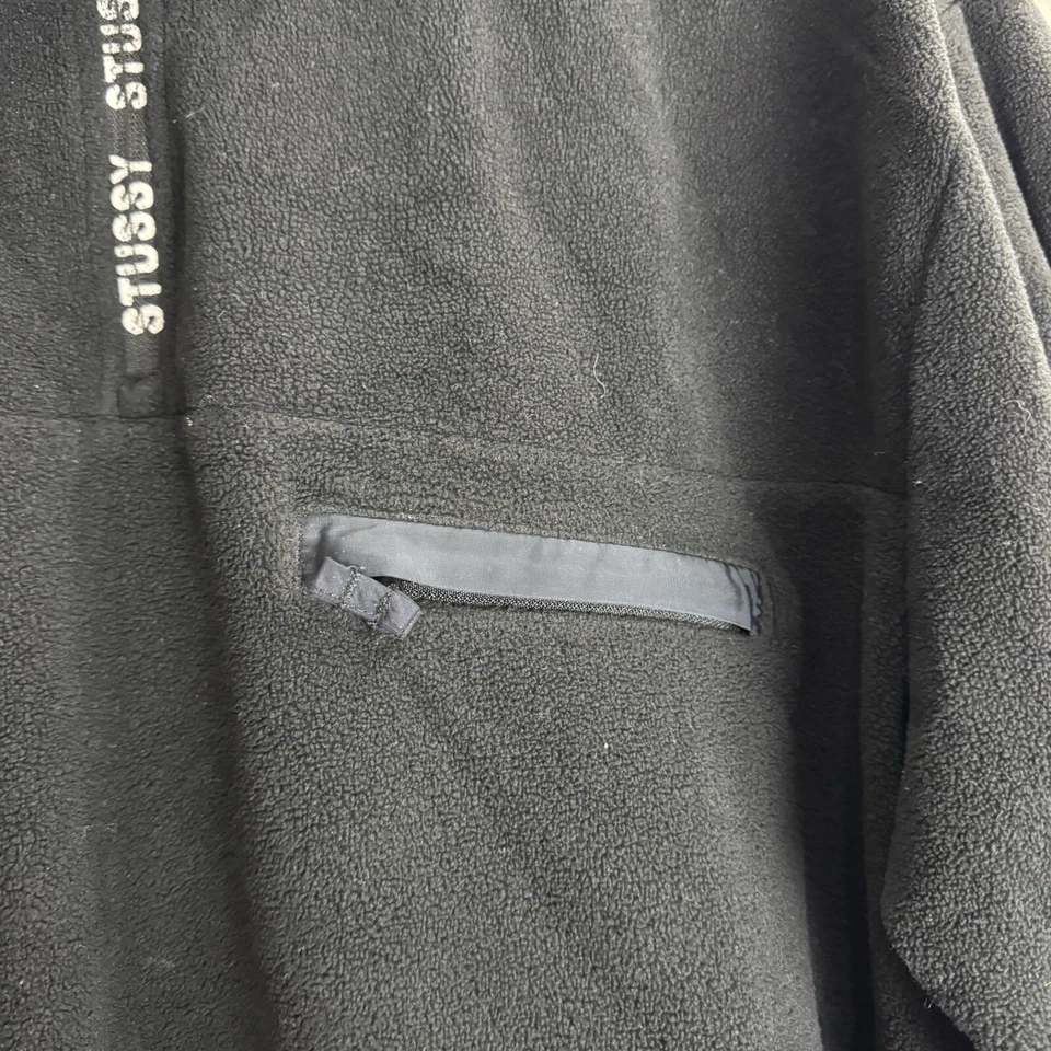 Chaqueta Pullover Stussy Vintage Talla XL Foto 4 de 4