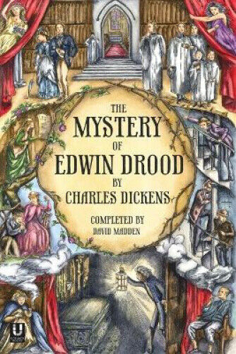Thumbnail - The Mystery Of Edwin Drood (completed By David Madden) By Dickens,