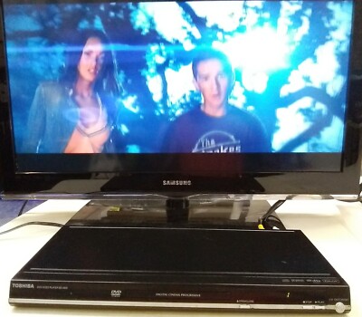 Toshiba SD-4000KU2 DVD Video Player Black Digital Cinema Progressive 