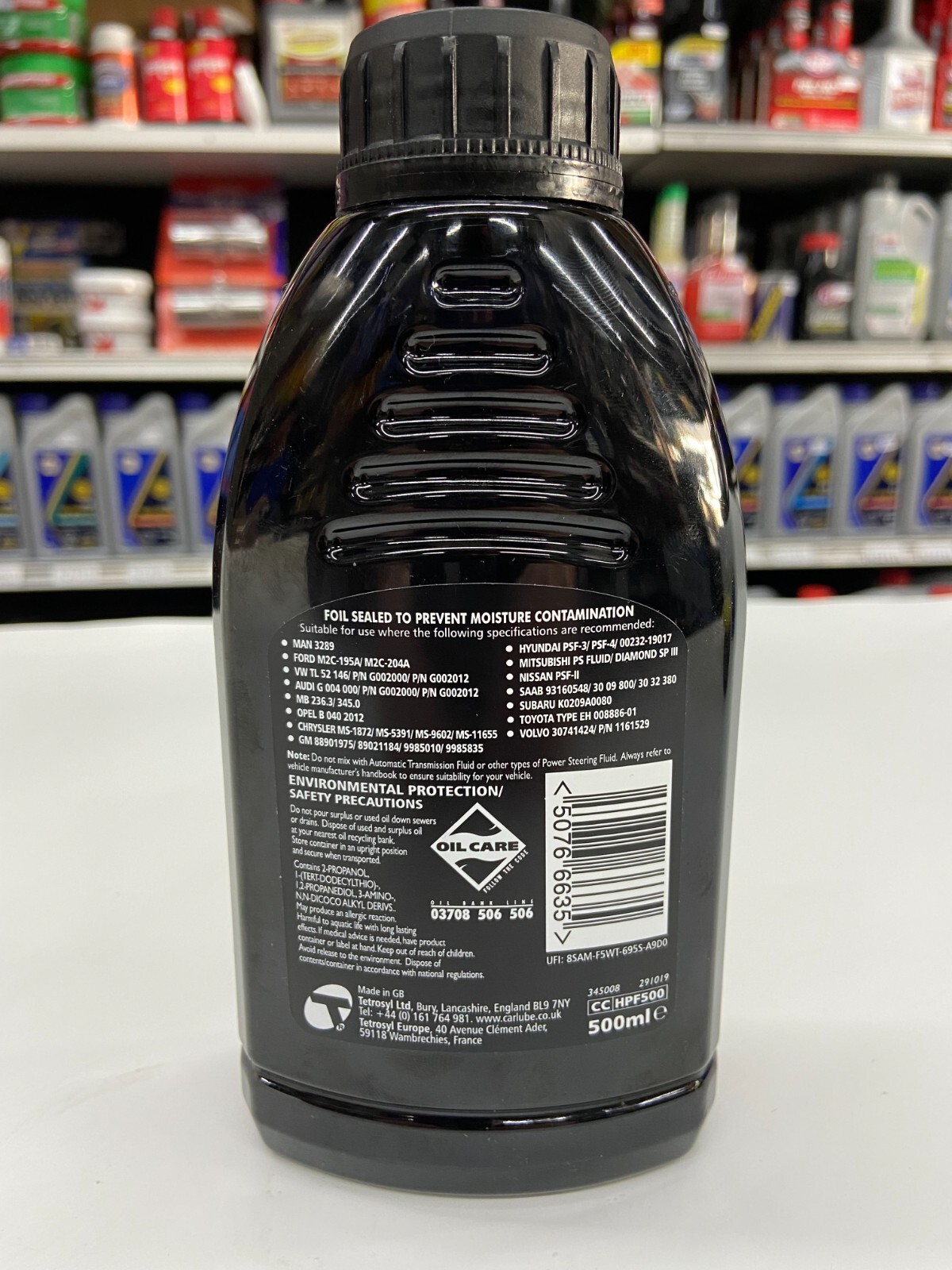Green Power Steering Fluid For Ford Focus M2C-195A / M2C-204A | eBay UK