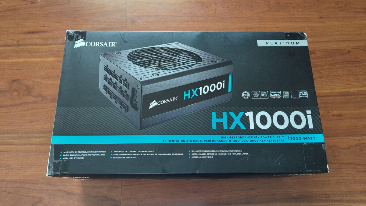 CORSAIR HX1000i 1000W 80 PLUS Platinum Power Supply | eBay