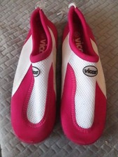 VICCO - HOT PINK/WHITE, SLIP ON, SHOE/SLIPPER  - Size 37