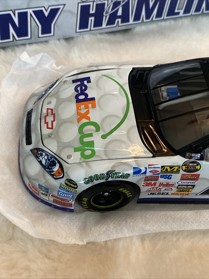 Denny Hamlin FedEx Cup PGA 2006 Monte Carlo SS BANK 1 Of 72 Made - Image 2 of 4
