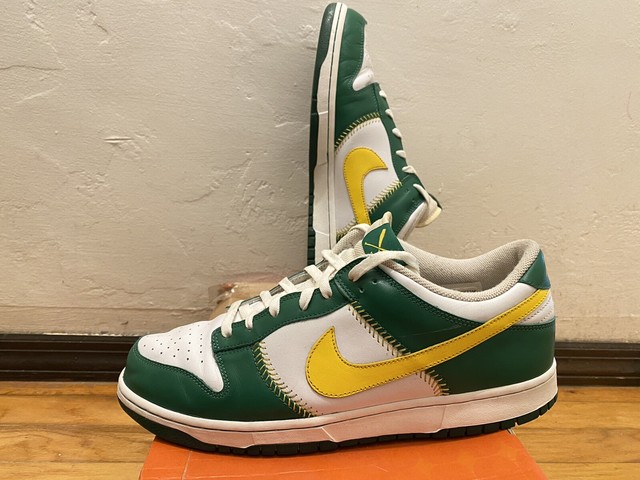 nike dunk baseball