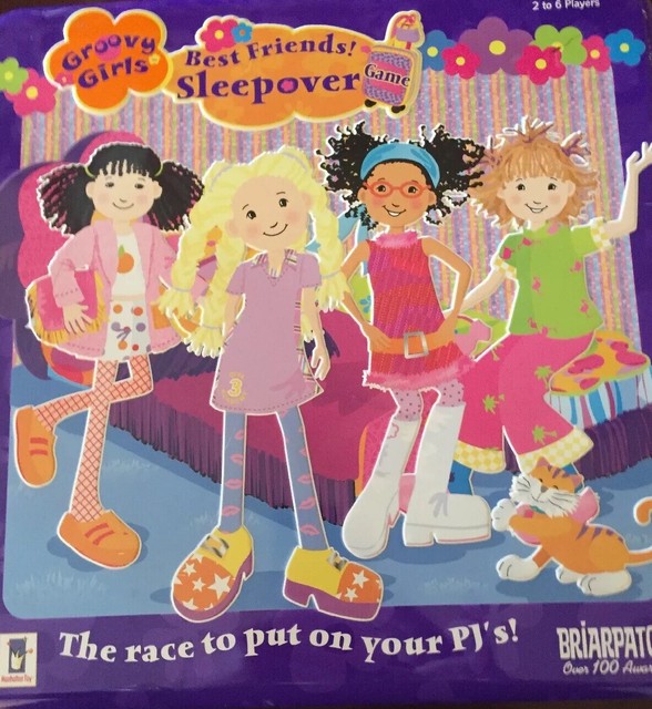 Briar Patch: Groovy Girls Best Friends! Sleepover Game (Ages 8+, 2-6 ...