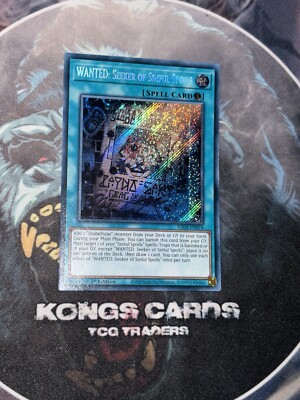 GESUCHT: Sucher der sündigen Beute RA03-DE074 Secret Rare Yu-Gi-Oh!