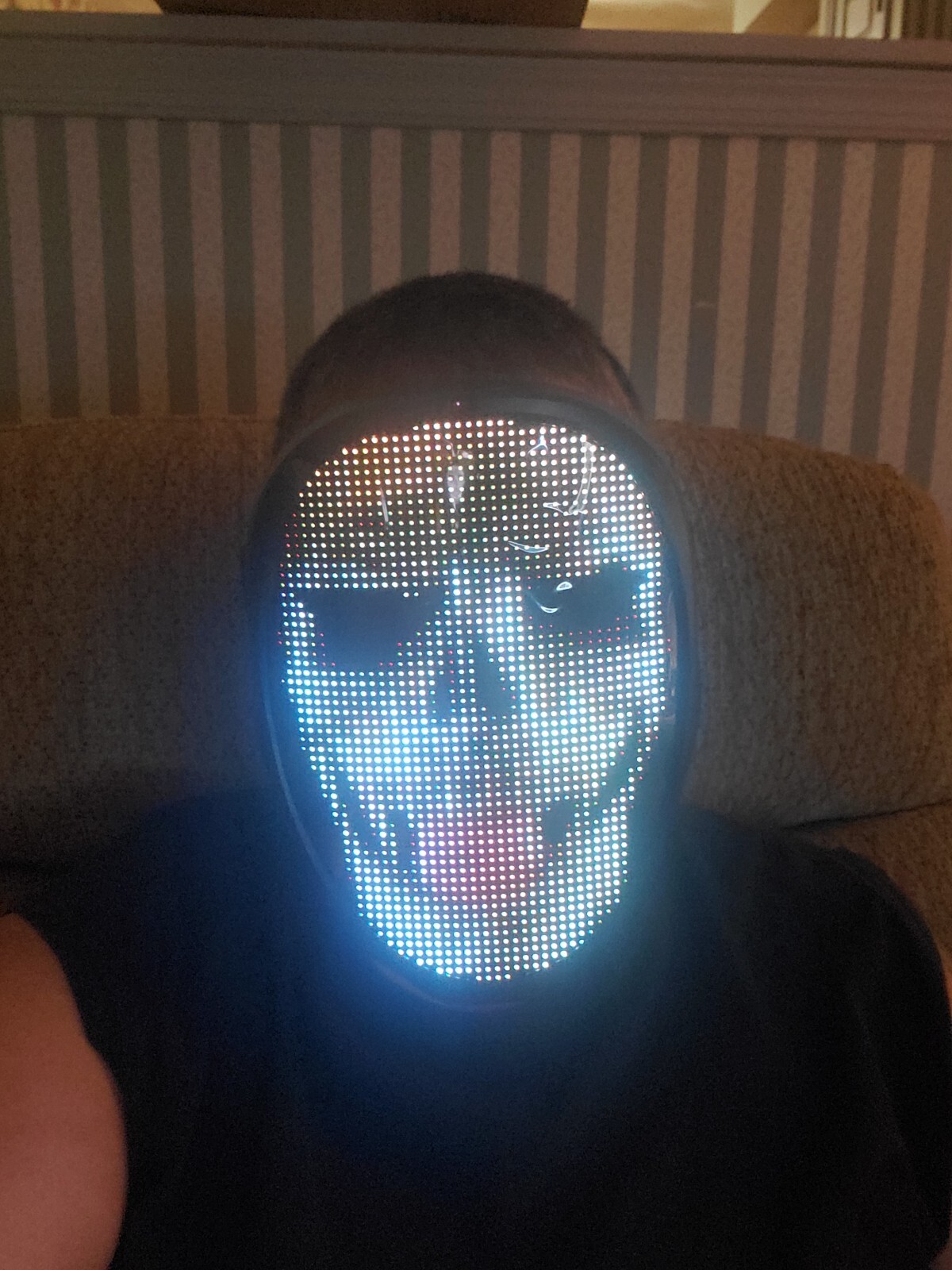 SHINING APP MASK DIGITAL LED MASK Gem