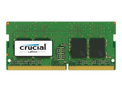 Crucial 16GB DDR4 2666 MHZ PC4-21300 Sodimm 260-Pin PC Mémoire