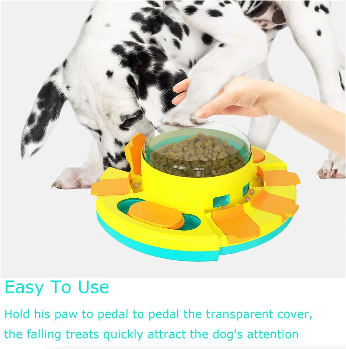 Dog Puzzle Toys,Dog Puzzles for Smart Dogs,Pets Interactive Toys for Smart  Dogs