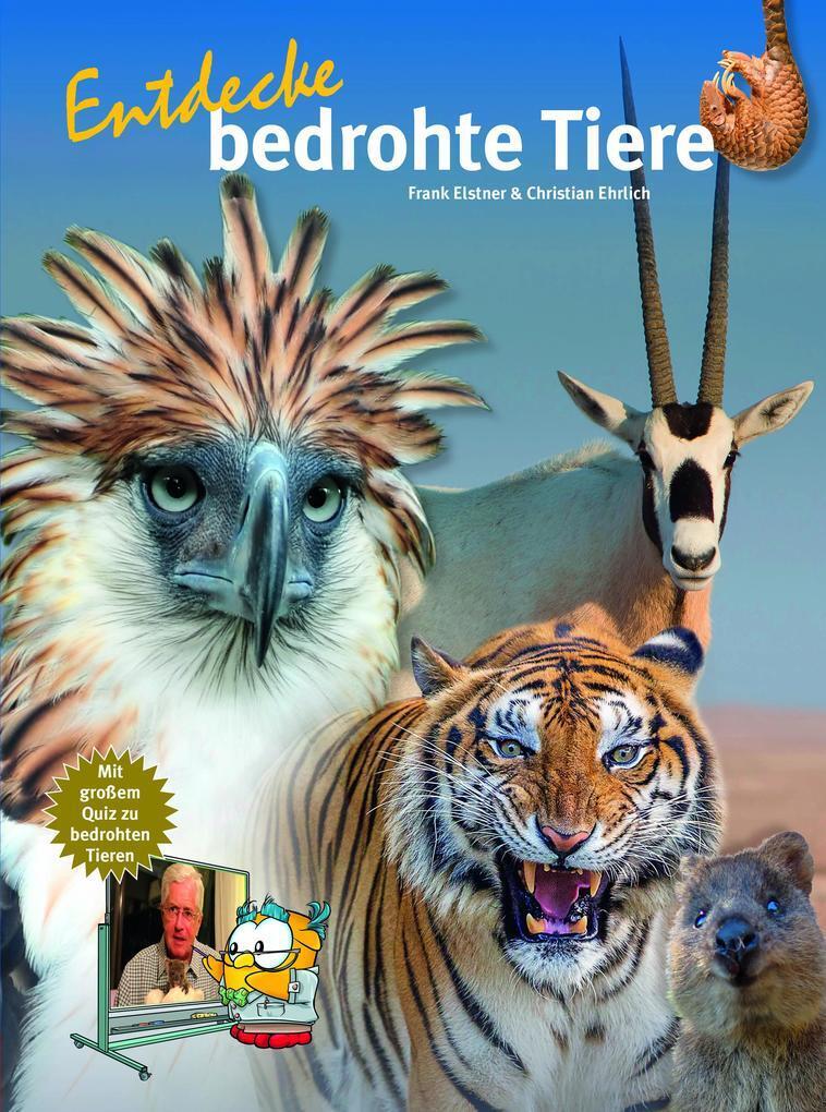 Thumbnail - Entdecke Bedrohte Tiere | Frank Elstner, Christian Ehrlich | 2022 |