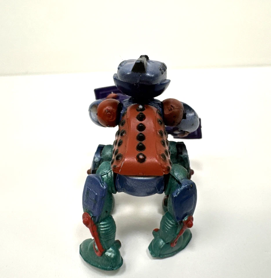 1993 Galoob Micro Machines Z-Bots Zbots Brutalizer Figure Vtg - Image 4 of 4