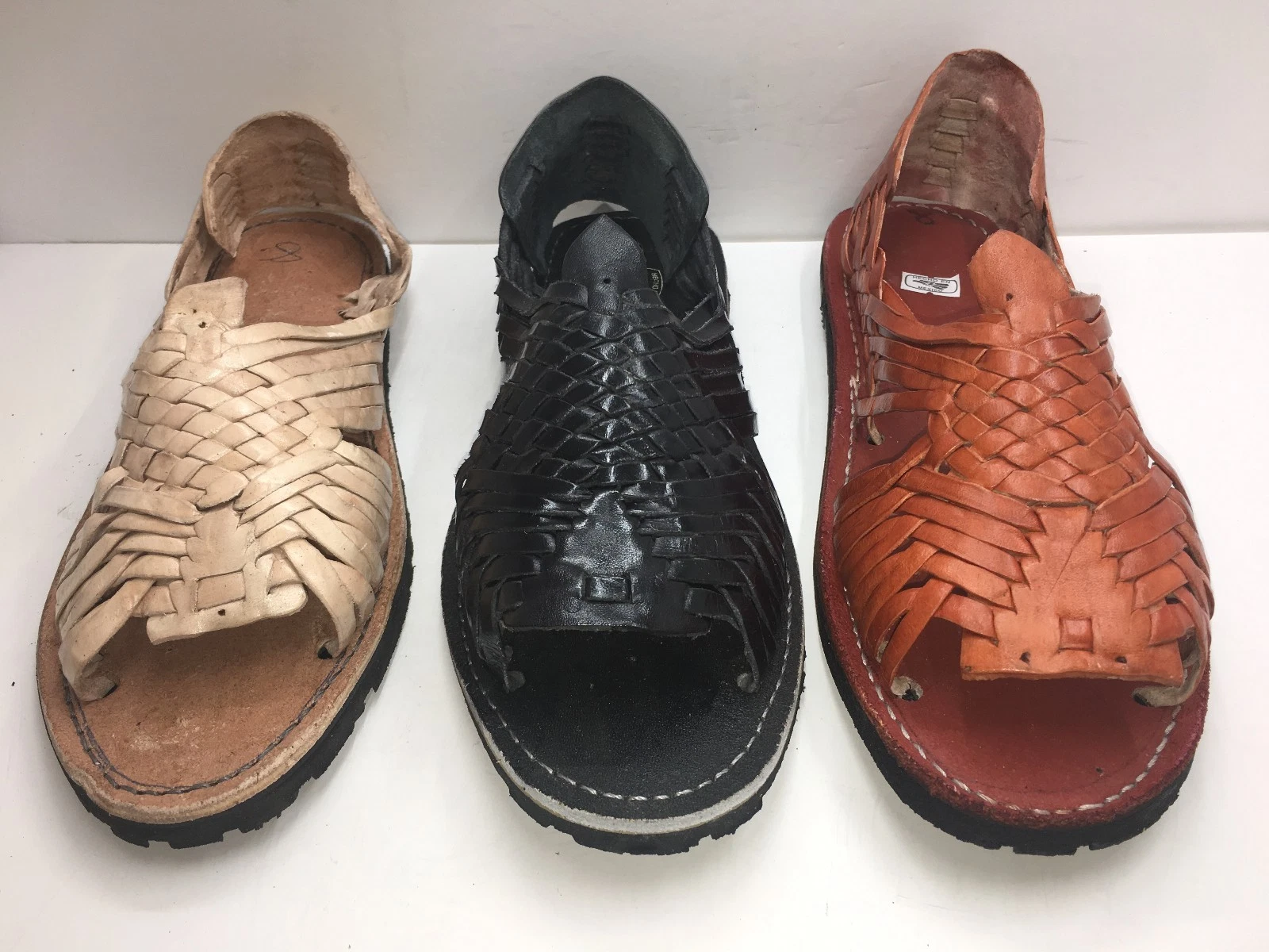 Mens Mexican HUARACHE Sandals Huaraches Mexicanos, Huarache de Correa de Mexico