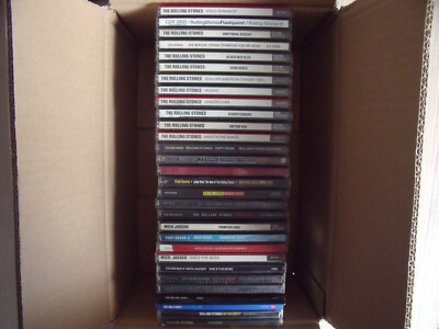 CD Sammlung / Konvolut mit 30 x The Rolling Stones