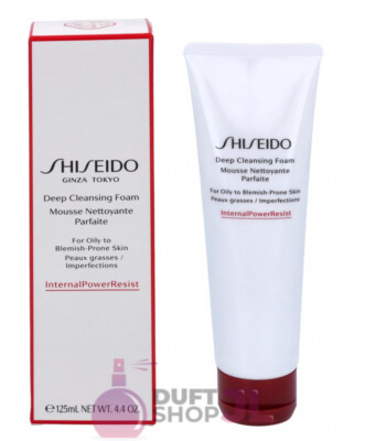Shiseido Deep Cleansing Foam 125 ml