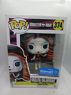 Funko Pop! Vinyl: Monster High - Skelita Calaveras - Walmart Funko Pop! Vinyl: Monster High - Skelita Calaveras - Walmart