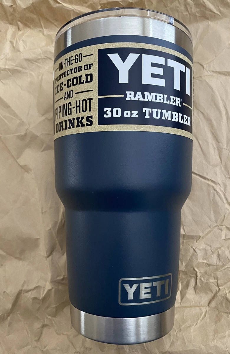 Yeti - Rambler 30 oz Tumbler - Navy