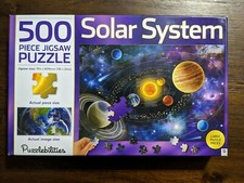 Puzzlebilities 500 PC Solar System Jigsaw Puzzle