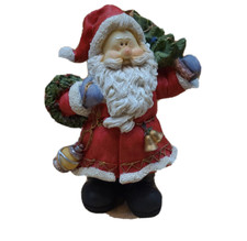 Holiday Merry Christmas Collection Santa Claus Figurine Decoration