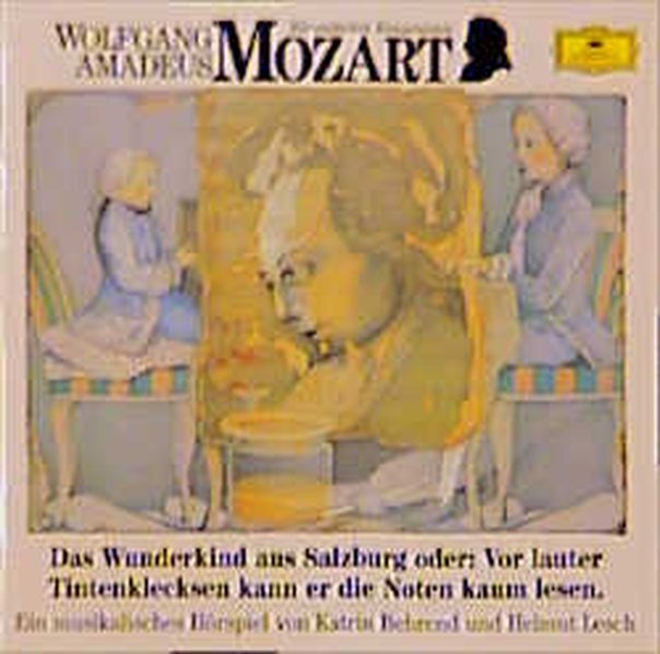 Thumbnail - Wolfgang Amadeus Mozart. Das Wunderkind Aus Salzburg. Cd | Deutsch