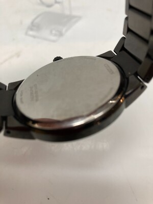 Buy Mens Citizen Eco Drive Tanque Black Solar Watch E111