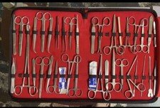NEW PREMIUM MINOR SURGERY SUTURE SET SURGICAL INSTRUMENTS KIT-ALL IN ONE