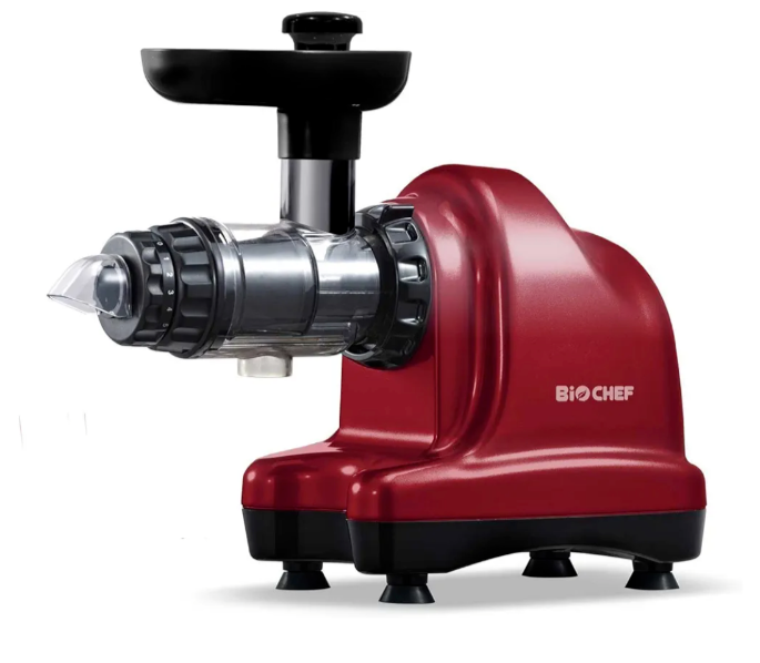 BioChef Axis Cold Press Juicer Horizontal Masticating Slow Juicer