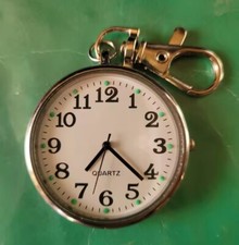 Pocket Watch Keychain Fob Doctor Vintage Cosplay Doctor