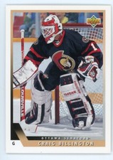 1993-94 Upper Deck Craig Billington #424 Hockey Card
