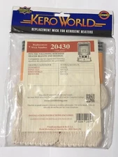 20430 Wick  DuraHeat DH1051 Wick Kero-World DynaGlo WK11C8 Kerosene Radiant