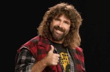 Mick Foley WWE Winged Belt