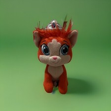 Palace Pets Treasure Ariel  s Kitten Treasures Orange Cat Plush 6 Inch