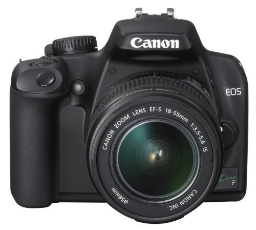 Canon Digital SLR Camera EOS Kiss F Lens Kit KISSF-LKIT