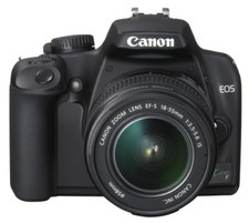 Canon Digital SLR Camera EOS Kiss F Lens Kit KISSF-LKIT
