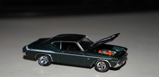 Greenlight 1969 Chevy Chevelle 69 Yenko/SC Green Diecast Replica Model Car 1/64