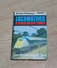 Ian Allan Combined Volume 1974 Locomotives & Motive Power