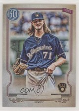 2020 Topps Gypsy Queen Missing Nameplate Josh Hader #288 fm0
