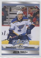 2024-25 Upper Deck MVP Justin Faulk #51 2vh