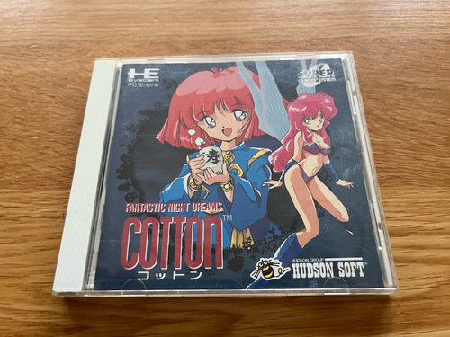 ORIGINAL Cotton Fantastic Nights Dreams JPN PC Engine TurboGrafx Turbo Duo - Picture 2 of 18
