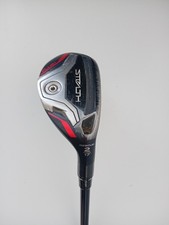 Taylormade Stealth Plus 2 Hybrid X Stiff 80g Hzrdus Smoke Black Shaft 17 Degrees