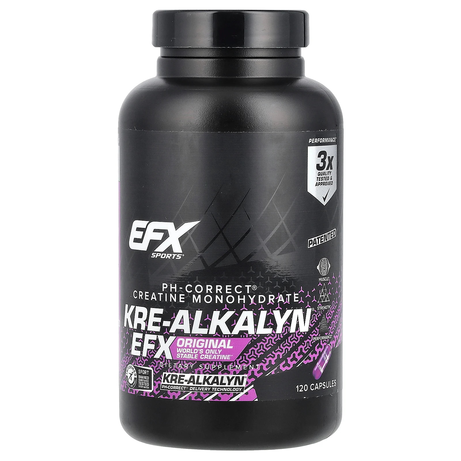 EFX Sports Kre-Alkalyn EFX 120 капсул Informed Sport 4490₽
