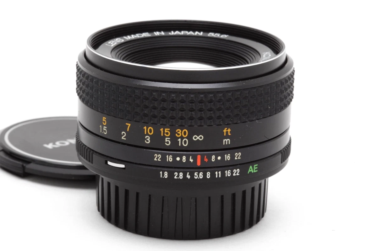 25+ Konica Hexanon AR 50mm Focal Camera Lenses for sale | Updated