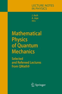 Alain Joye (u. a.) | Mathematical Physics of Quantum Mechanics | Taschenbuch