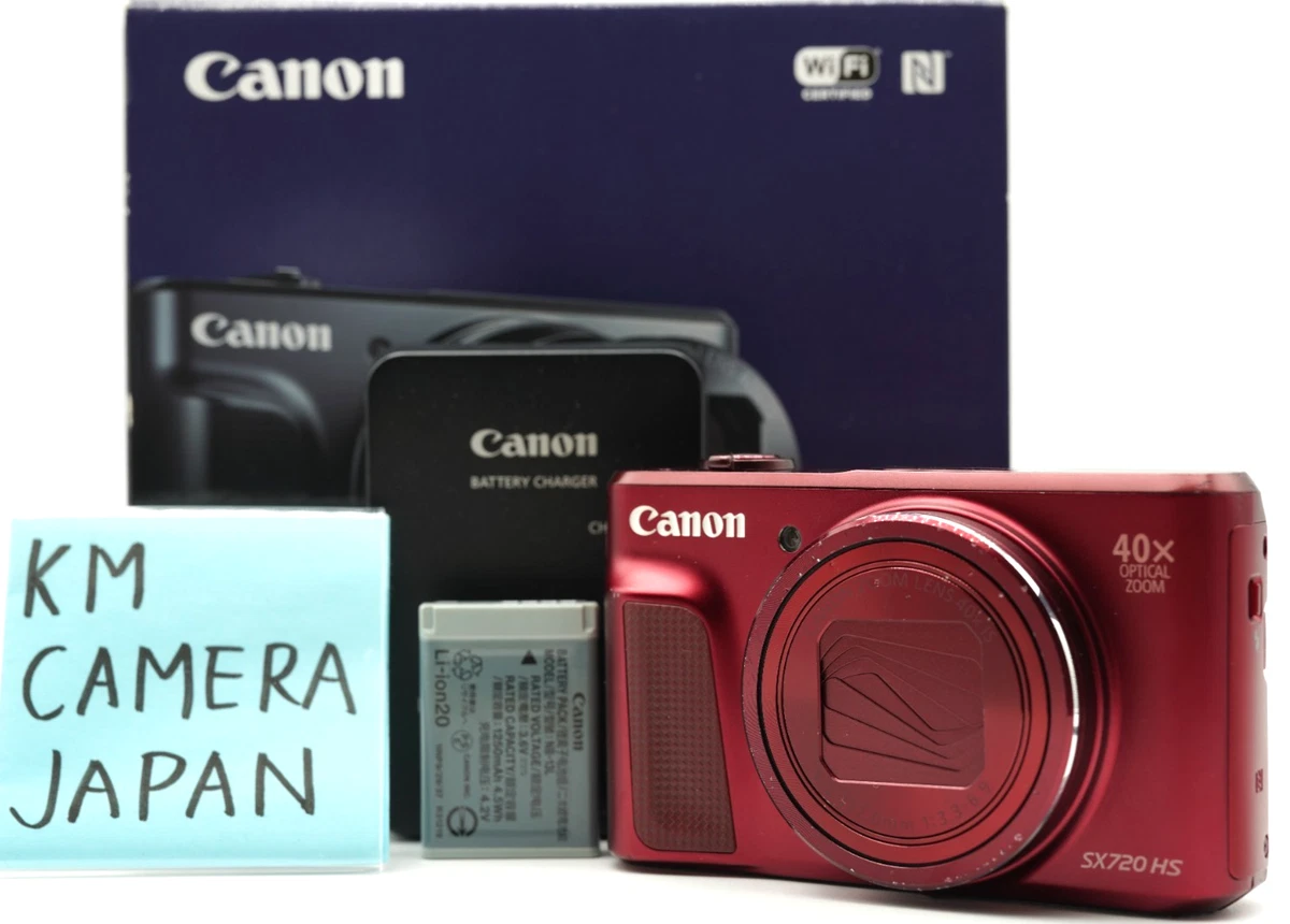 Preços baixos em Canon PowerShot SX720 HS Câmeras Digitais | eBay