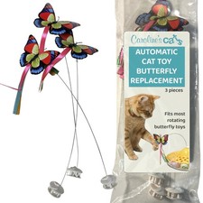 Caroline's Cats Pack of 3 Butterfly Refills for 3 in 1, 2 1 Initial Color