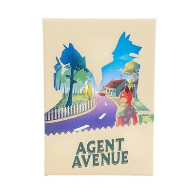 Agent Avenue Identity hiding reasoning couple Friends' leisure 2 persons********