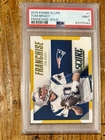 2015 Score - Franchise Tom Brady #1 Gold PSA 9 pop 14