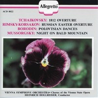 Tchaikovsky / Borodi - Tchaikovsky Borodin Mussorgs - Cd - G3Z