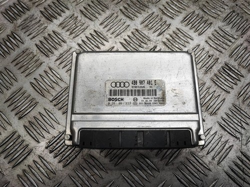 Audi A6 S6 C5 4B 1999 4B0907401E Motorsteuergerät Modul ECU RCE6985